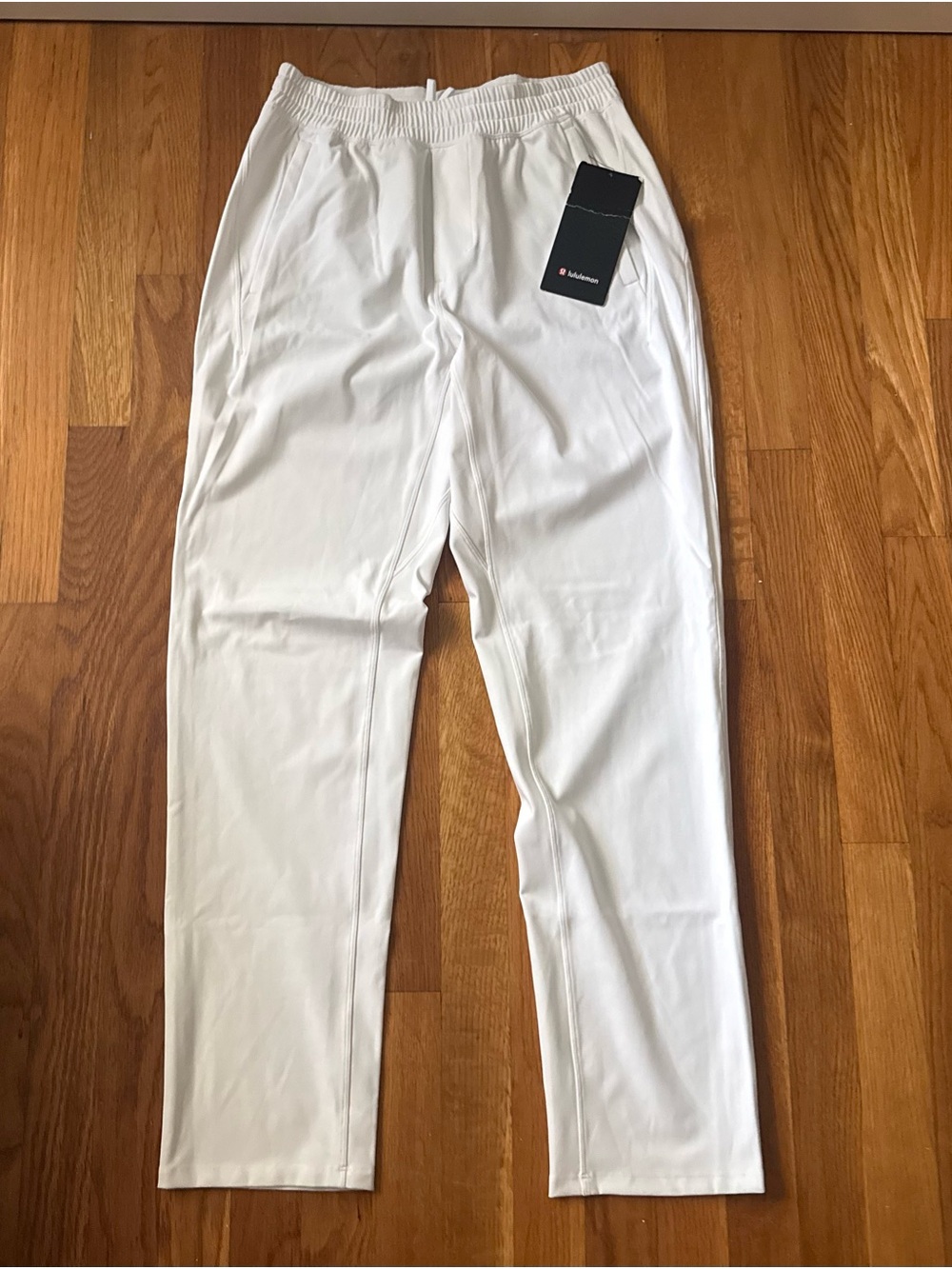 Lululemon Pace Breaker Luxtreme Track Pants Men’s Small White